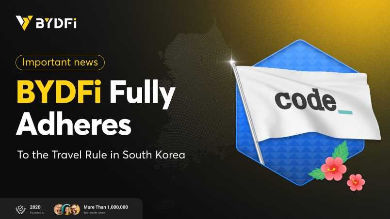 BYDFi joins CODE VASP, Advancing Regulatory Efforts in Korea