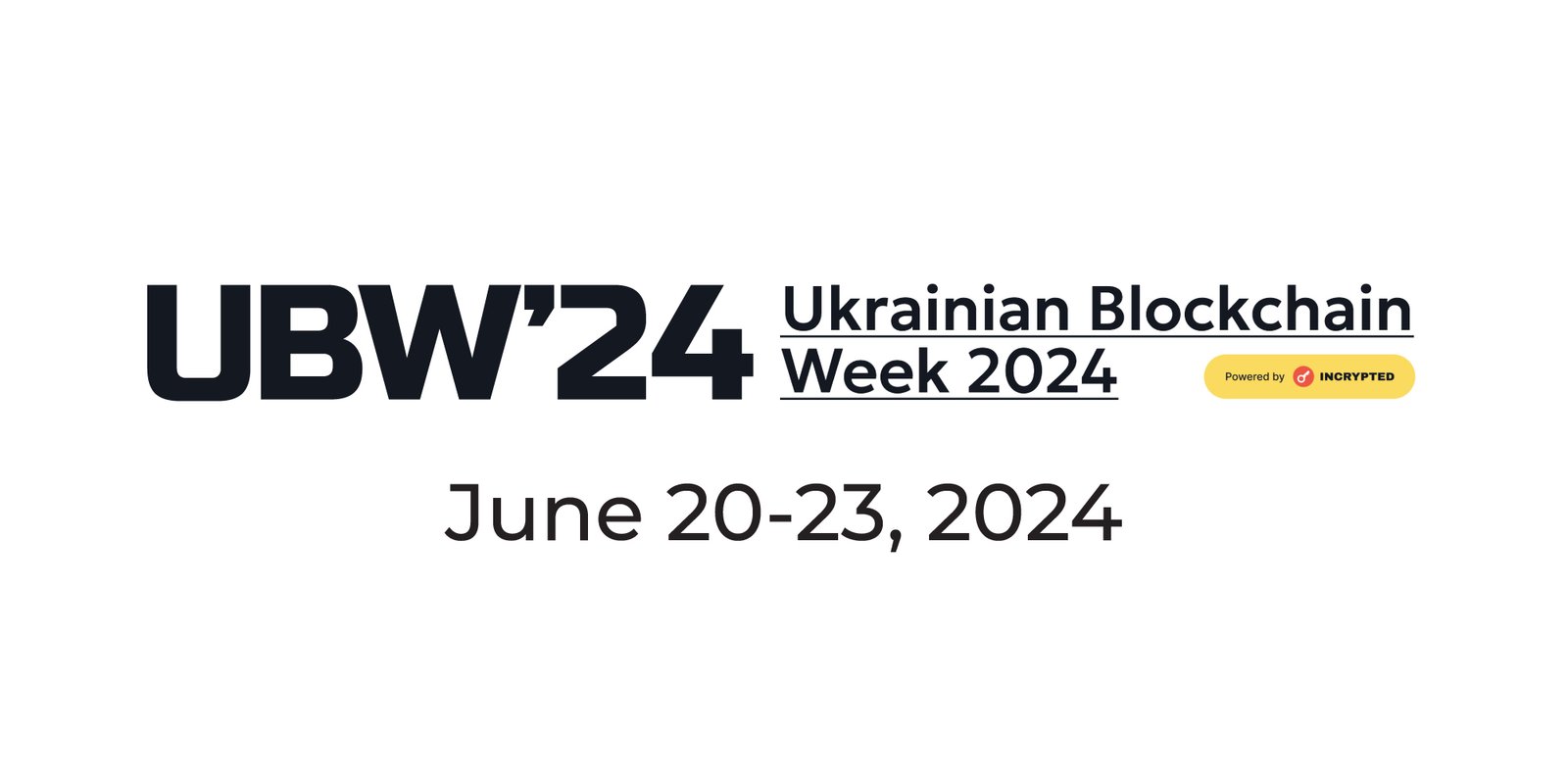 Ukrainian Blockchain Week 2024