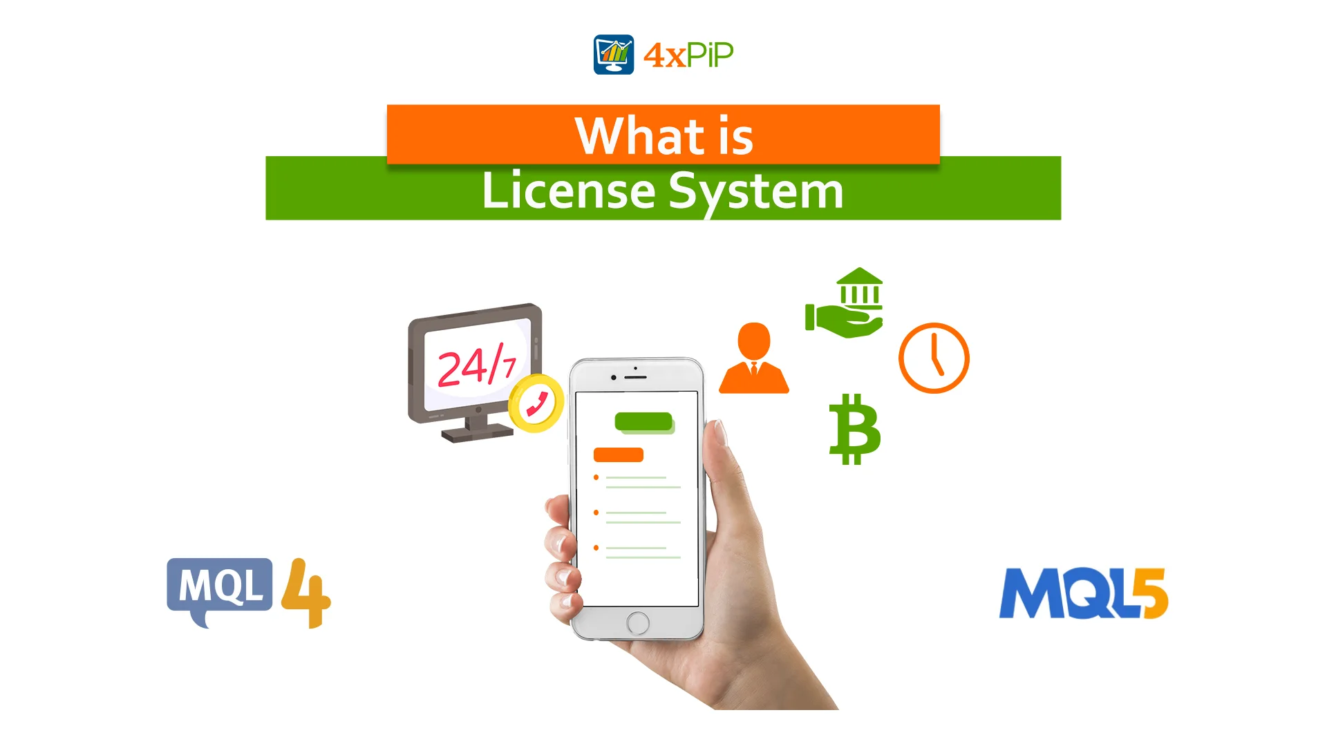 What is License System? - 4xpip