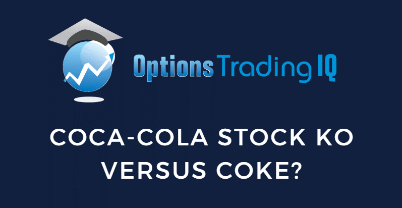 Difference between the KO and COKE stock symbols