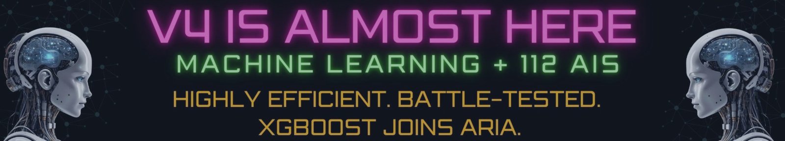 V4 is almost here! Final call 😄